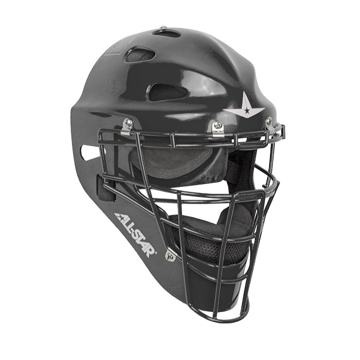 MVP PLAYER'S SERIES™ CATCHER'S HELMET - SOLID GLOSS – All-Star Sports