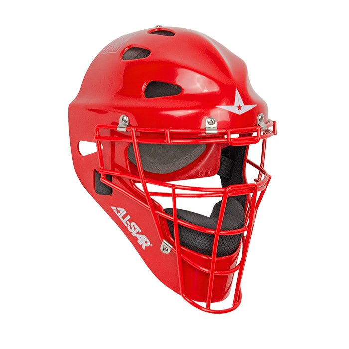MVP PLAYER'S SERIES™ CATCHER'S HELMET - SOLID GLOSS – All-Star Sports
